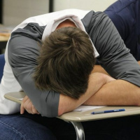 Students in the Hall: Is Start Time of School Fair?