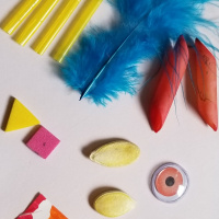 Lets talk invitations to explore and engage with Loose Parts! 