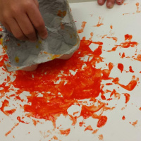 Fall Fun With Loose Parts, Learning and Skill Building! 