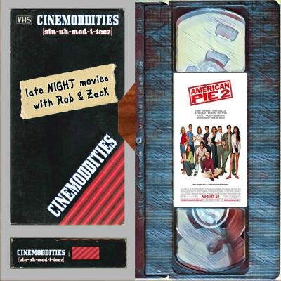 Cinemoddities Late Night Movies With Rob  Zack