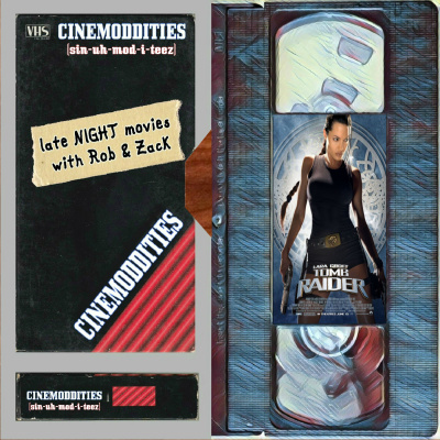 Cinemoddities Late Night Movies With Rob  Zack