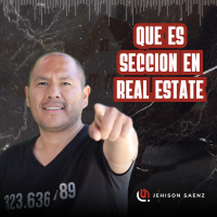 QUE ES SECCION EN REAL ESTATE