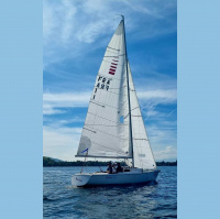 1306: First Blind Match Racing Championships for Visually Impaired Sailor Emily Wright 