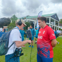 S2 Ep64: IBSA World Blind Games 2023, Sam Hoskins Scores the Final Run as England Beat Australia in the First Cricket Match of the Games