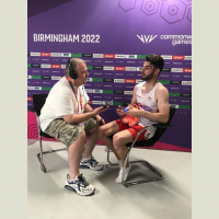 1295: At The Commonwealth Games: Meet Englands Zac Shaw