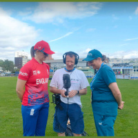 S2 Ep68: IBSA World Blind Games 2023, Kathryn Jelfs-White England Women’s Blind Cricket Captain and Coach Jan Godman