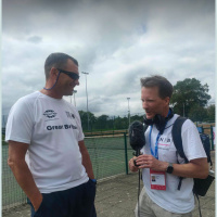 S2 Ep82: IBSA World Blind Games 2023, Neil Balmforth GB VI Tennis Player