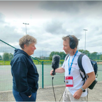 S2 Ep82: IBSA World Blind Games 2023, Louise Assioun GB VI Tennis Head Coach