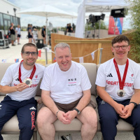 S2 Ep656: Chat With Neil Fachie  Matthew Rotherham at Paralympics GB House