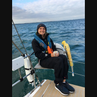 1277: Visually Impaired Sailor Emily Wright Taking Part in the Annual Round The Island Yacht Race 2022