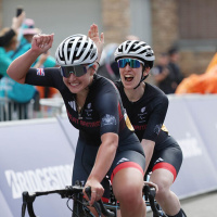 S2 Ep715: Sophie Unwin and Her Pilot Jenny Holl Win Gold in the Para Cycling Road Race
