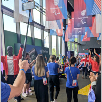S2 Ep661: How Do Athletes Celebrate at Paralympics GB House?