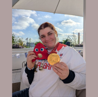 S2 Ep653: Sabrina Fortune Wins Shot Put Gold At Paralympics