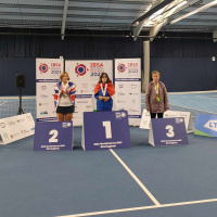 S2 Ep101: Monica Smith Wins Both Gold and Silver in the Blind Tennis at the IBSA World Blind Games 2023 