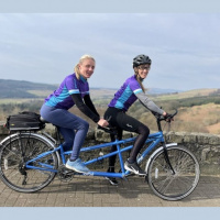1740: Cycling Over 1000 Miles For A Good Cause