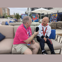 S2 Ep660: Conversation With Krysten Coombs At Paralympics GB House