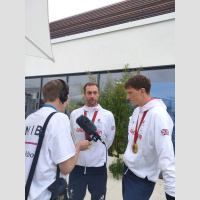 S2 Ep657: Dave Ellis Wins Gold in the Para Triathlon at the Paris 2024 Paralympic Games