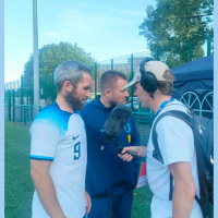 S2 Ep59: IBSA World Blind Games 2023 - Adam Bendal, England Men’s Blind Football Coach with Player Roy Turnham