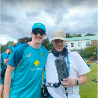 S2 Ep64: IBSA World Blind Games 2023, Shaun Fitzpatrick from the Australian Cricket Team Reflects on a Close Match with England 