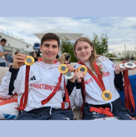 S2 Ep717: Swimmers Poppy Maskill  Will Ellard Talk First Paralympic Games