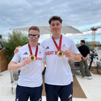 S2 Ep655: Chat With James Ball  Steffan Lloyd at Paralympics GB House