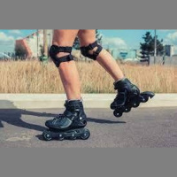 959: Rollerblading With A Visual Impairment