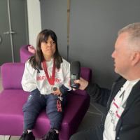 S2 Ep711: Zoe Newson Chats Winning Power Lifting Silver Medal At Paralympics 2024