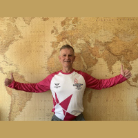 1285: Dave Heeley Takes Part In Queens Baton Relay