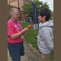 S2 Ep89: Charity Staff Helping Out At Global Blind Sports Event