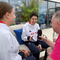 S2 Ep718: Conversation With Sophie Unwin  Pilot Jenny Holl At Paralympics GB House