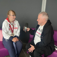 S2 Ep711: Anna Nicholson Talks Winning Shot Put Bronze Medal At Paralympics 2024