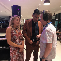 S2 Ep56: IBSA World Blind Games 2023 DJ Hurricane Warming Up the Crowds at the Opening Ceremony