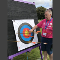 S2 Ep96: Archery Have A Go Session For Blind And Partially Sighted People