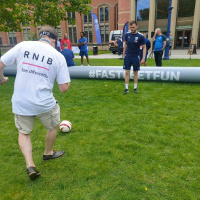 S2 Ep82: IBSA World Blind Games 2023, Activation Zone - Blind Football Lesson