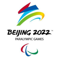 1150: Beijing 2022 Winter Paralympic Games: Silver Medal in the Super G for Winter Paralympics GB Visually Impaired Skier Menna Fitzpatrick and Her Guide Skier Gary Smith 