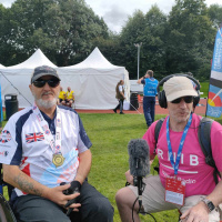 S2 Ep93: Blind Veteran GB Archer Terry Piper Wins Gold at the IBSA World Blind Games 2023