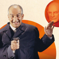 SAGA LOUIS DE FUNES #12 - Fantômas se déchaîne