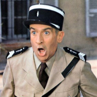 FEUILLETON DE FUNES 22 - Le gendarme en balade