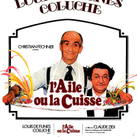 FEUILLETON DE FUNES 30 - L’aile ou la cuisse et rencontre avec Coluche