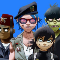 Podcast Masterclass 001: Dit is het verhaal van s wereld beste virtuele band: Gorillaz