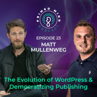 023 - Matt Mullenweg - The Evolution of Wordpress  Democratizing Publishing