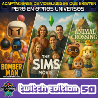  ADAPTACIONES DE VIDEOJUEGOS QUE EXISTIERON... PERO EN OTROS UNIVERSOS ️ [ILT Juegos -Twitch #50]