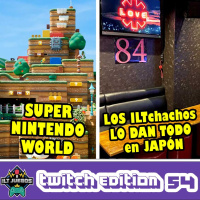  SUPER NINTENDO WORLD amp LOS ILTCHACHOS LO DAN TODO EN JAPÓN [ILT Juegos -Twitch Edition- #54]
