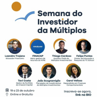 #332 Semana do Investidor Múltiplos - Educação Financeira