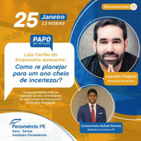 #374 Papo na Fecomércio sobre como se planejar para um ano de incertezas