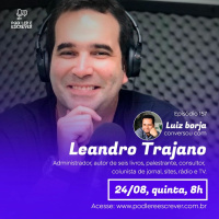 #618 Bate papo com a turma do Pod Ler e Escrever