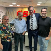 #654 CBN Recife - Decisão - minha participação com Geraldo Freire