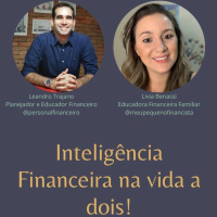 #323 Bate papo com Lívia Benassi, do @meupequenofinancista