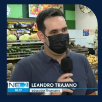 #431 Nesta matéria para a TV Globo, falei o quanto custa caro fazer uma feira de forma distraída