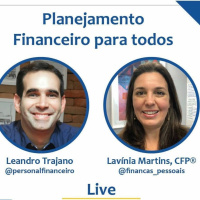 #260 Bate papo com Lavínia, do @financas_pessoais, sobre a minha trajetória